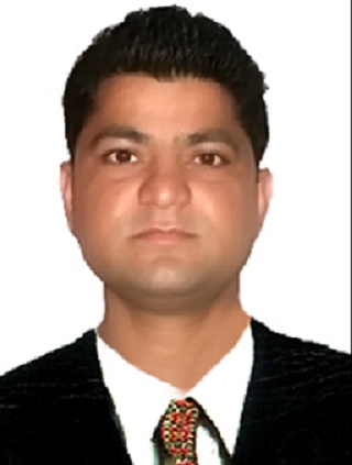 Chemistry professor conducting laboratory research